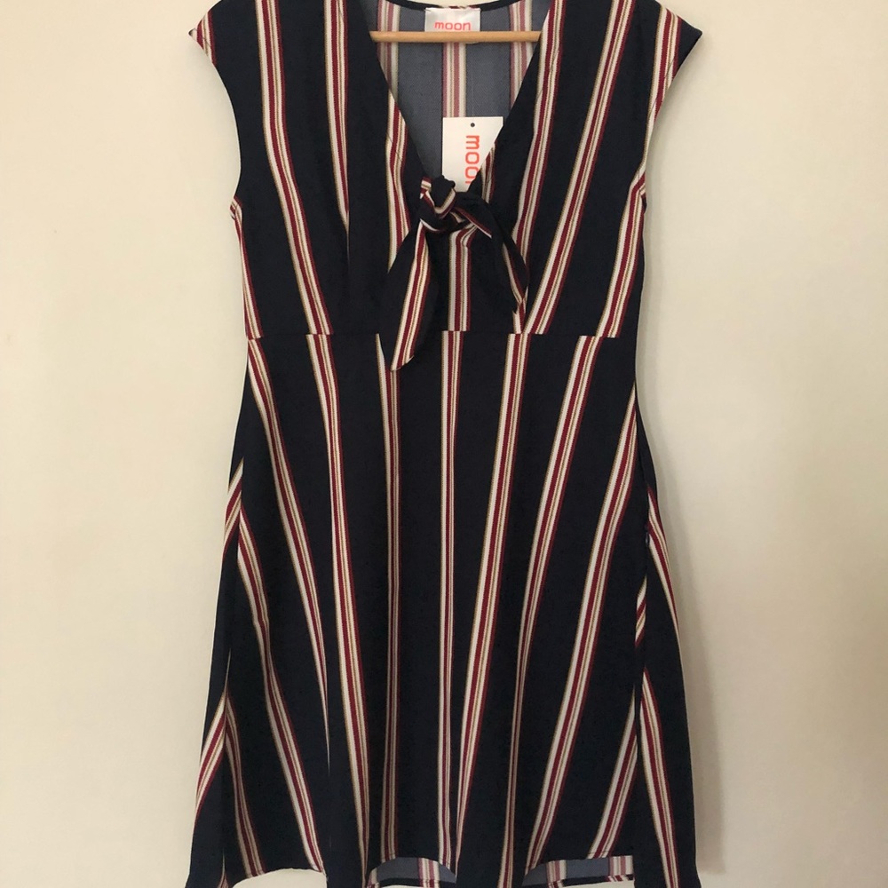 ModCloth Striped Mini Dress